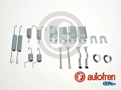 Accessory Kit, parking brake shoes